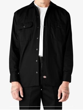 Dickies Men's Big And Tall Long Sleeve Work Shirt